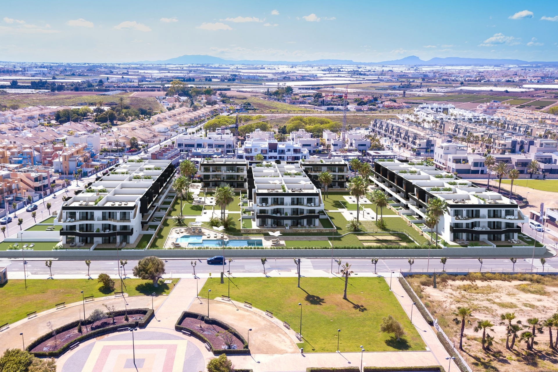 Nueva construcción  - Planta baja -
Pilar de la Horadada