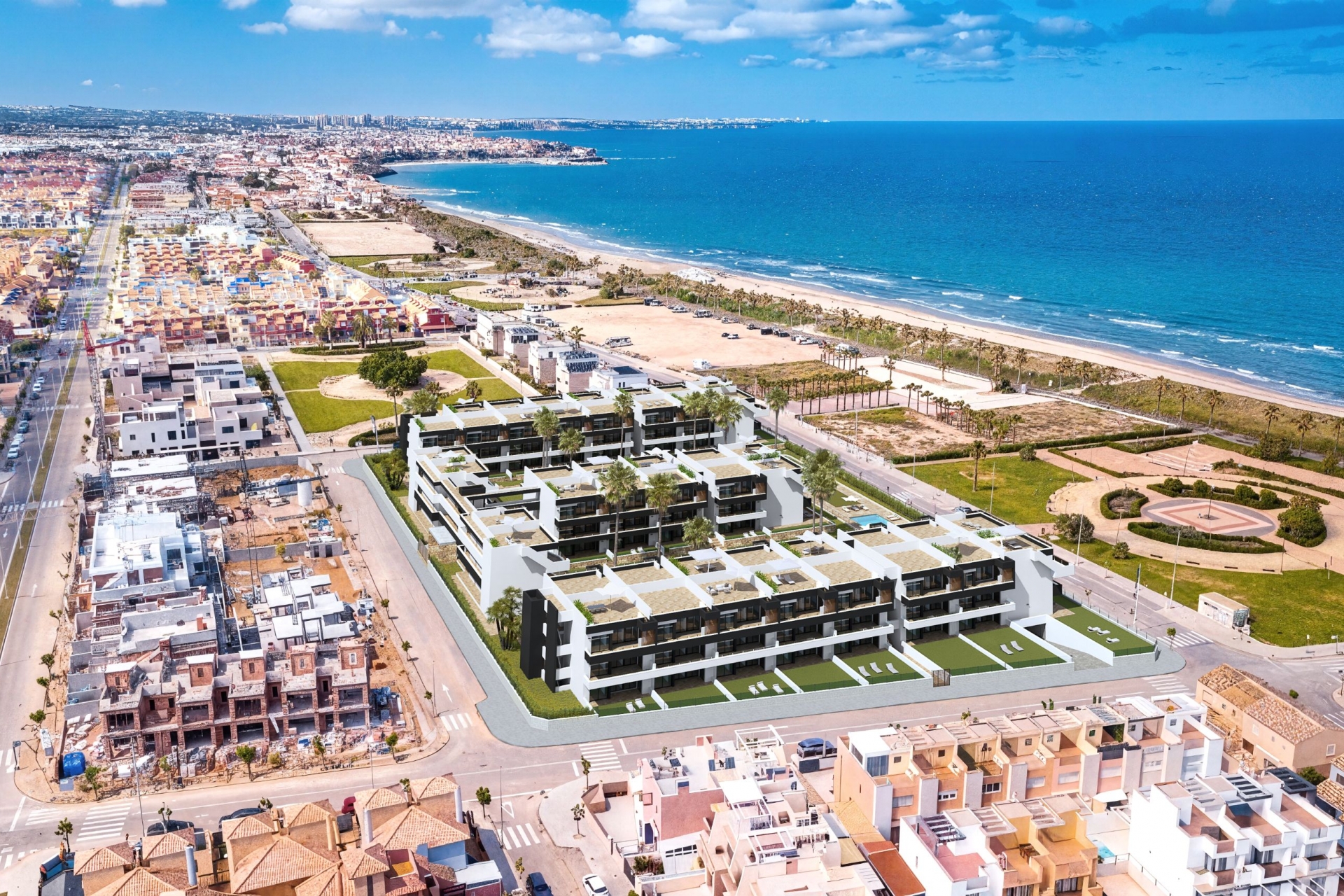 Nueva construcción  - Planta baja -
Pilar de la Horadada