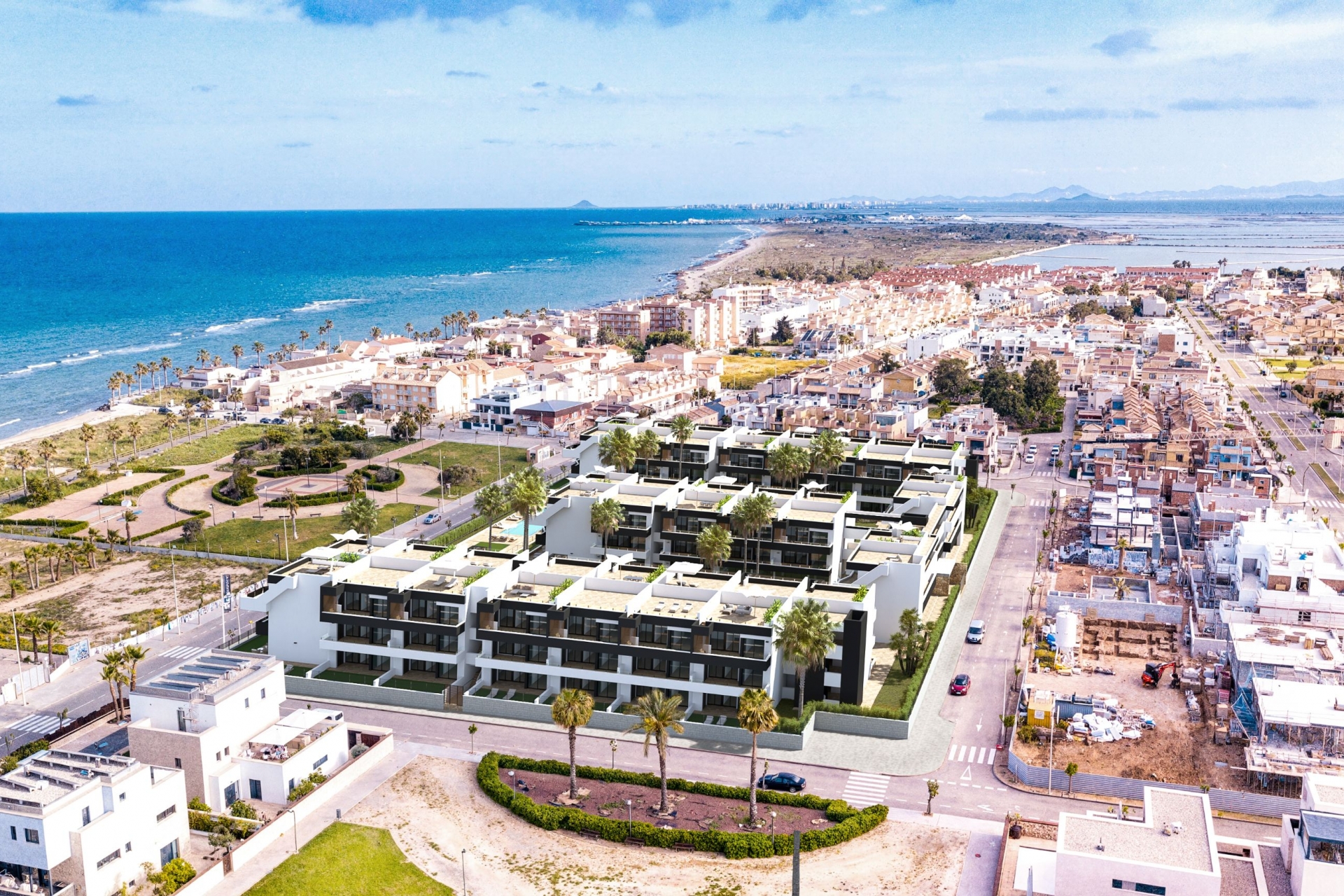 Nueva construcción  - Planta baja -
Pilar de la Horadada