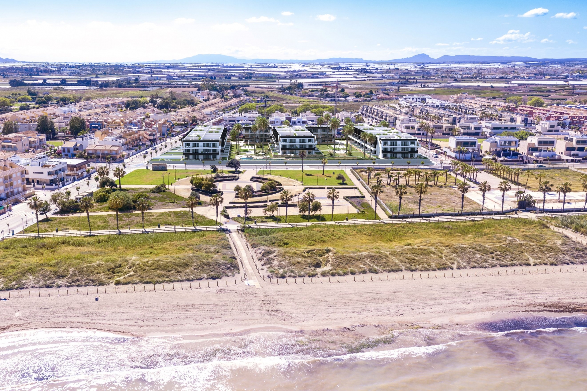 Nueva construcción  - Planta baja -
Pilar de la Horadada