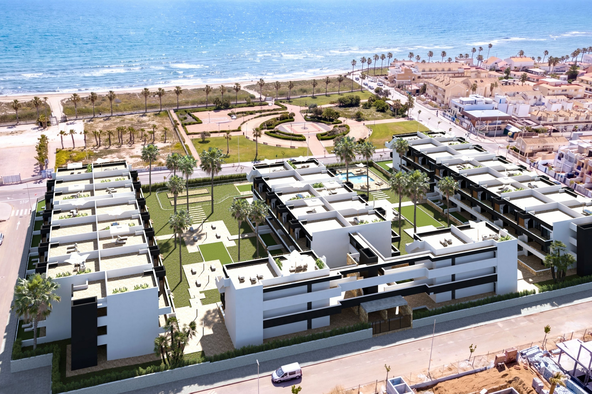 Nueva construcción  - Planta baja -
Pilar de la Horadada