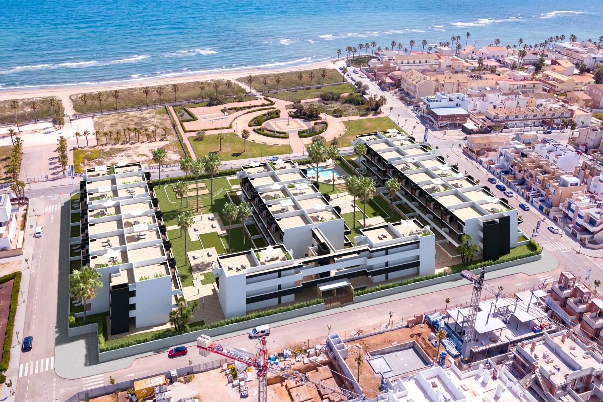 Nueva construcción  - Planta baja -
Pilar de la Horadada