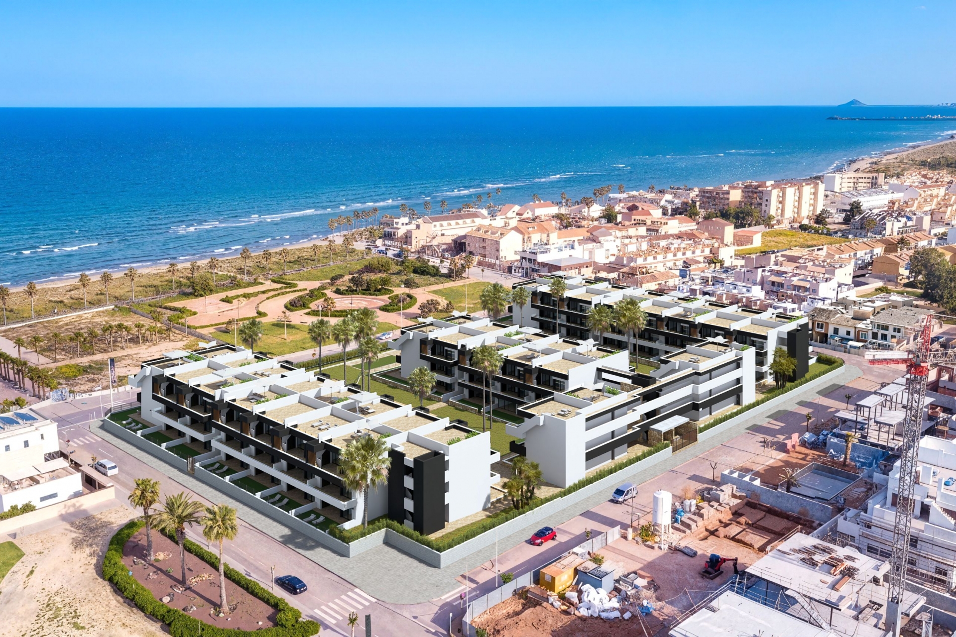 Nueva construcción  - Planta baja -
Pilar de la Horadada