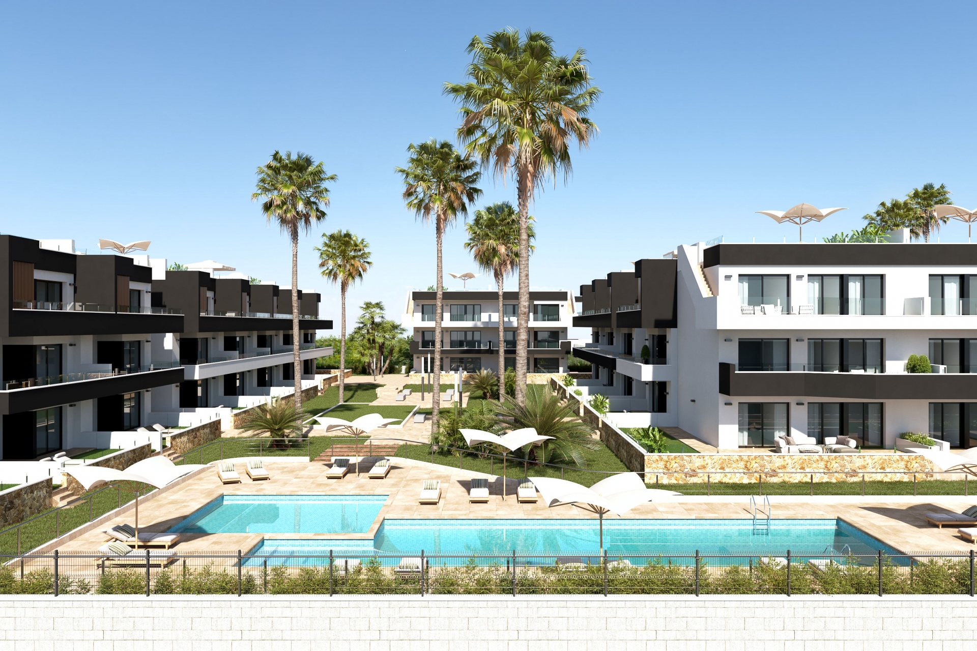Nueva construcción  - Planta baja -
Pilar de la Horadada