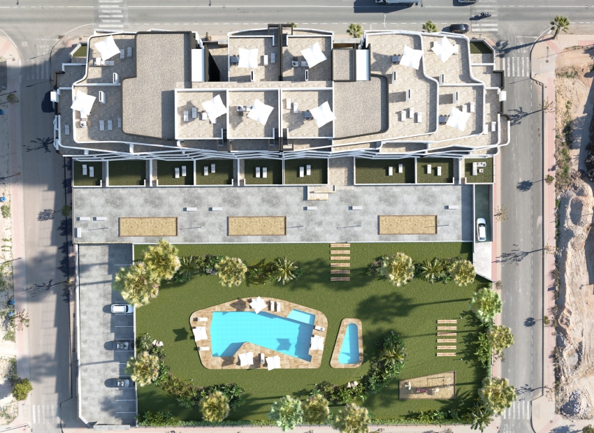 Nueva construcción  - Planta baja -
San Miguel de Salinas