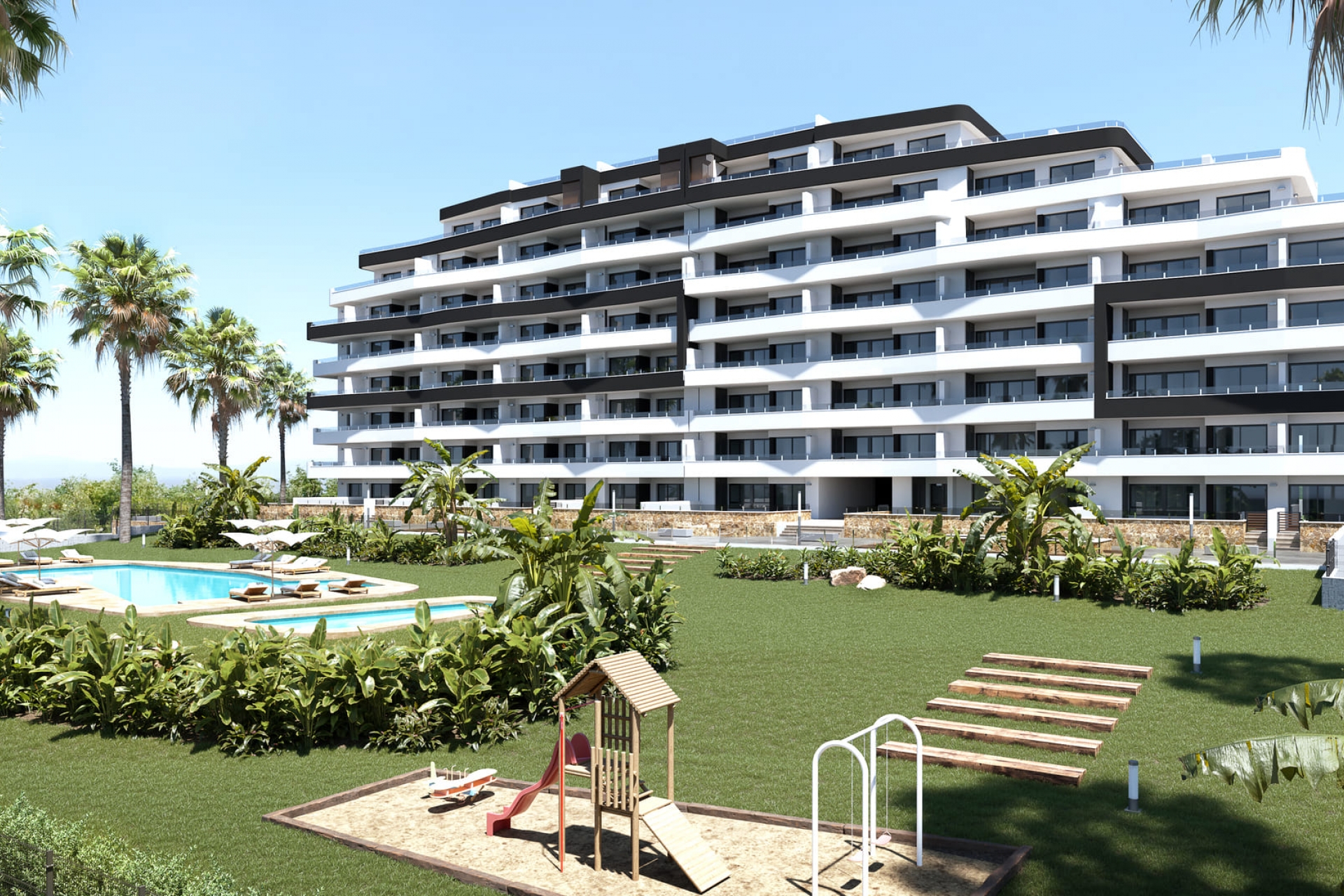 Nueva construcción  - Planta baja -
San Miguel de Salinas