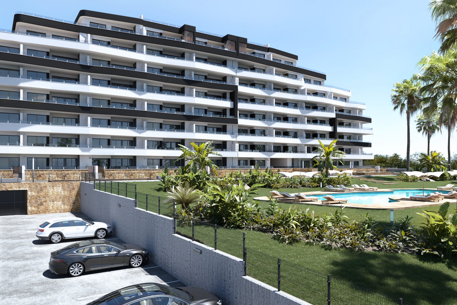 Nueva construcción  - Planta baja -
San Miguel de Salinas