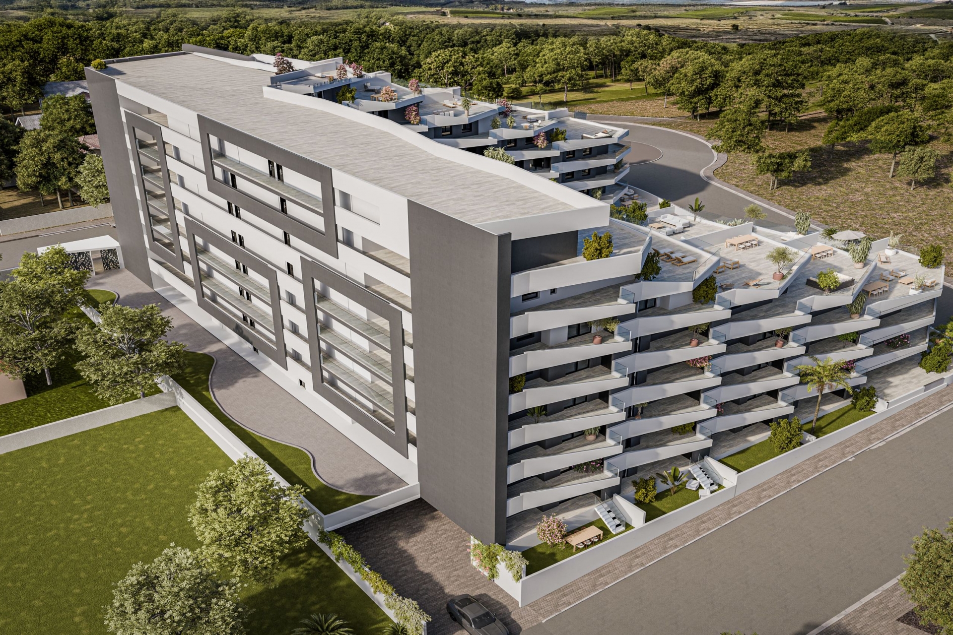 Nueva construcción  - Planta baja -
San Miguel de Salinas