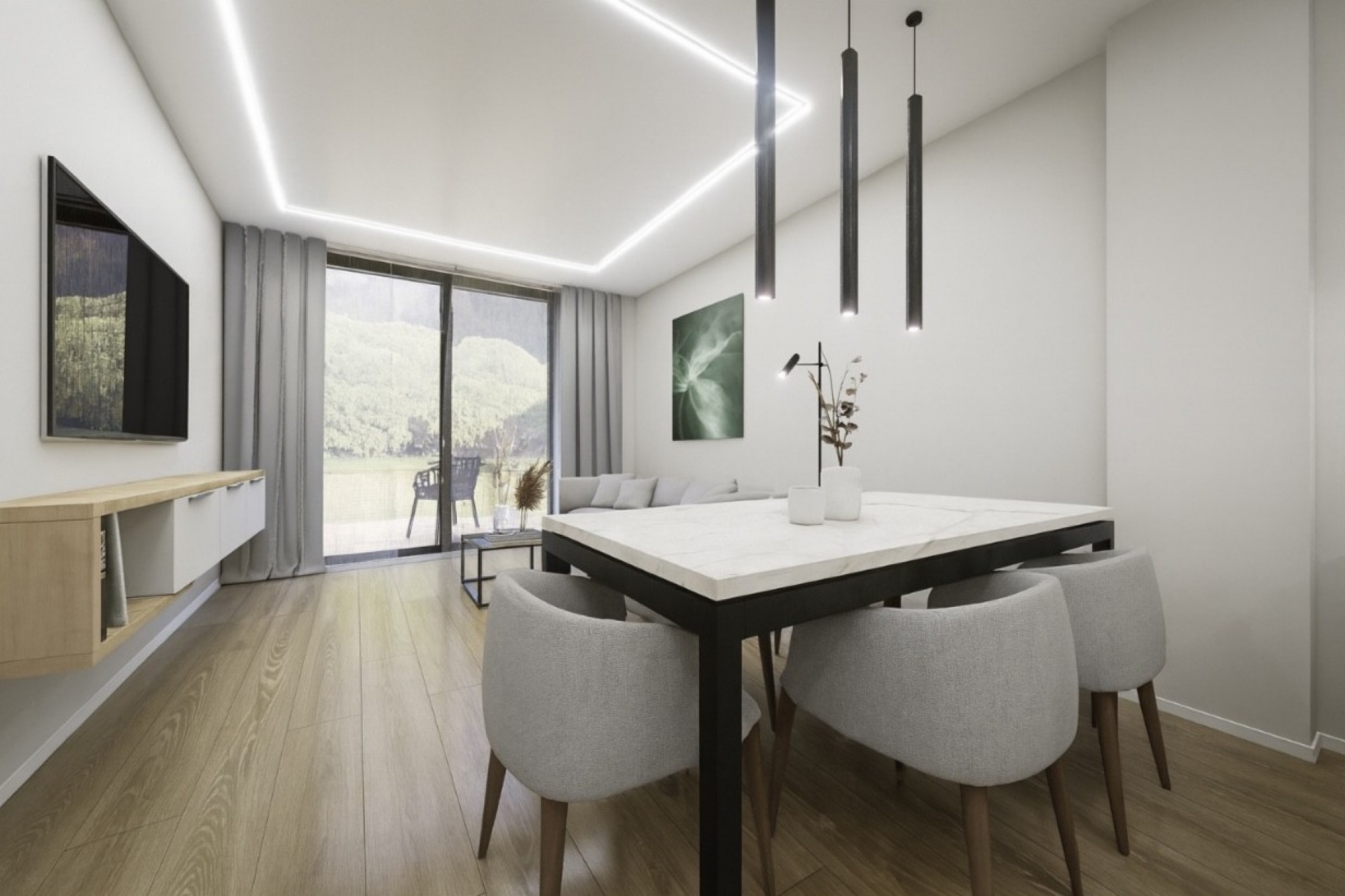 Nueva construcción  - Planta baja -
Torrevieja