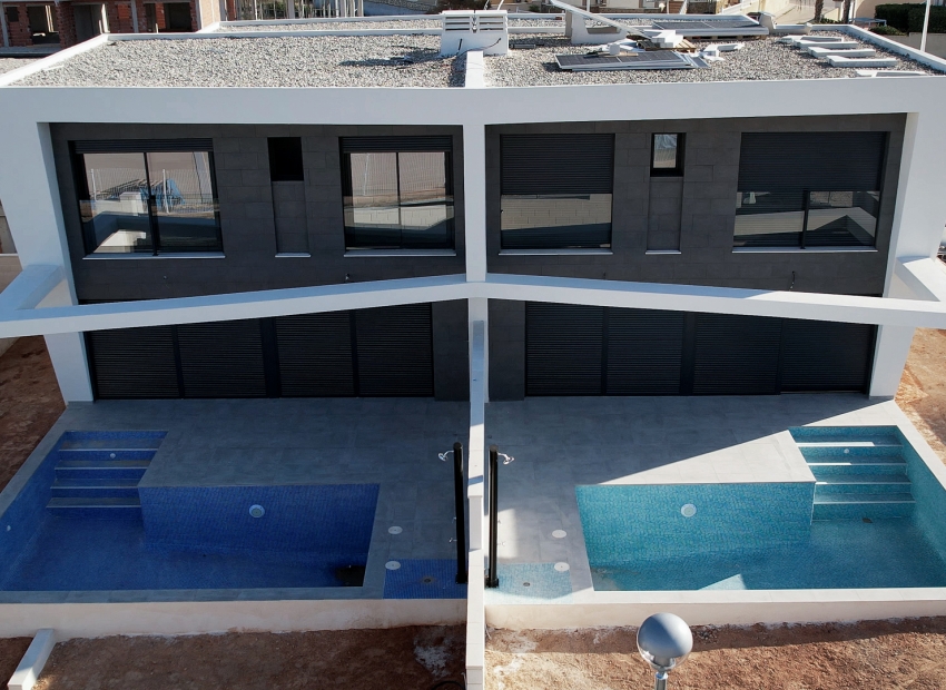 Nueva construcción  - semi-detached -
Gran Alacant