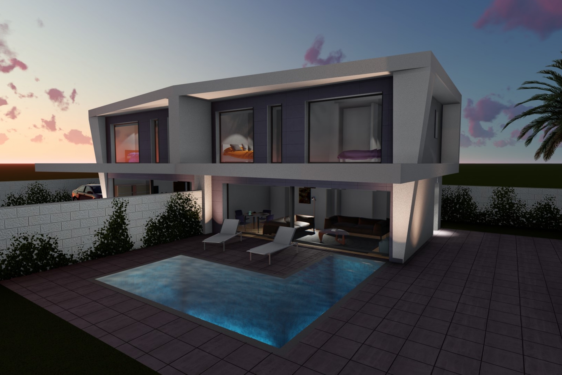 Nueva construcción  - semi-detached -
Gran Alacant