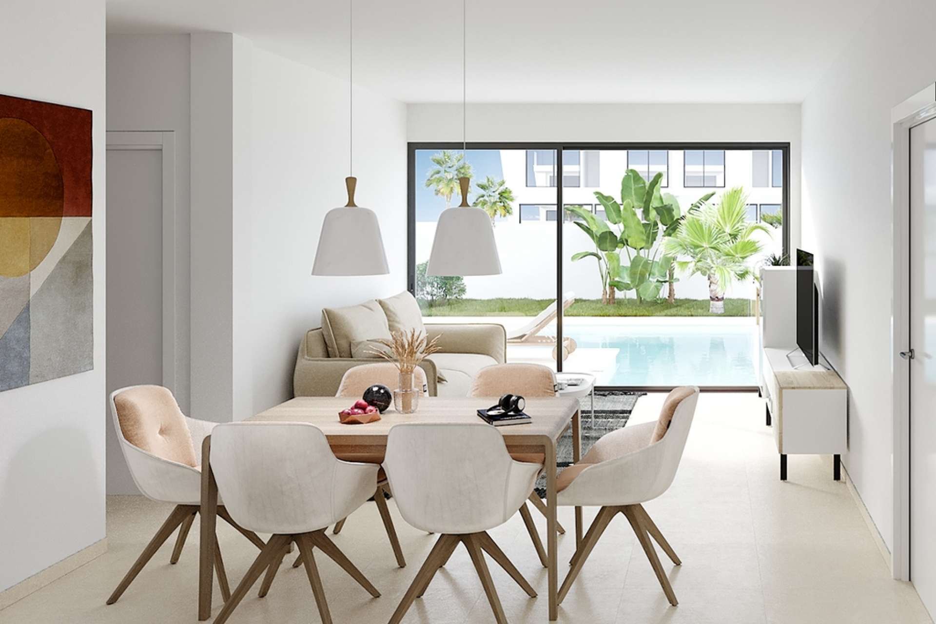 Nueva construcción  - semi-detached -
Gran Alacant