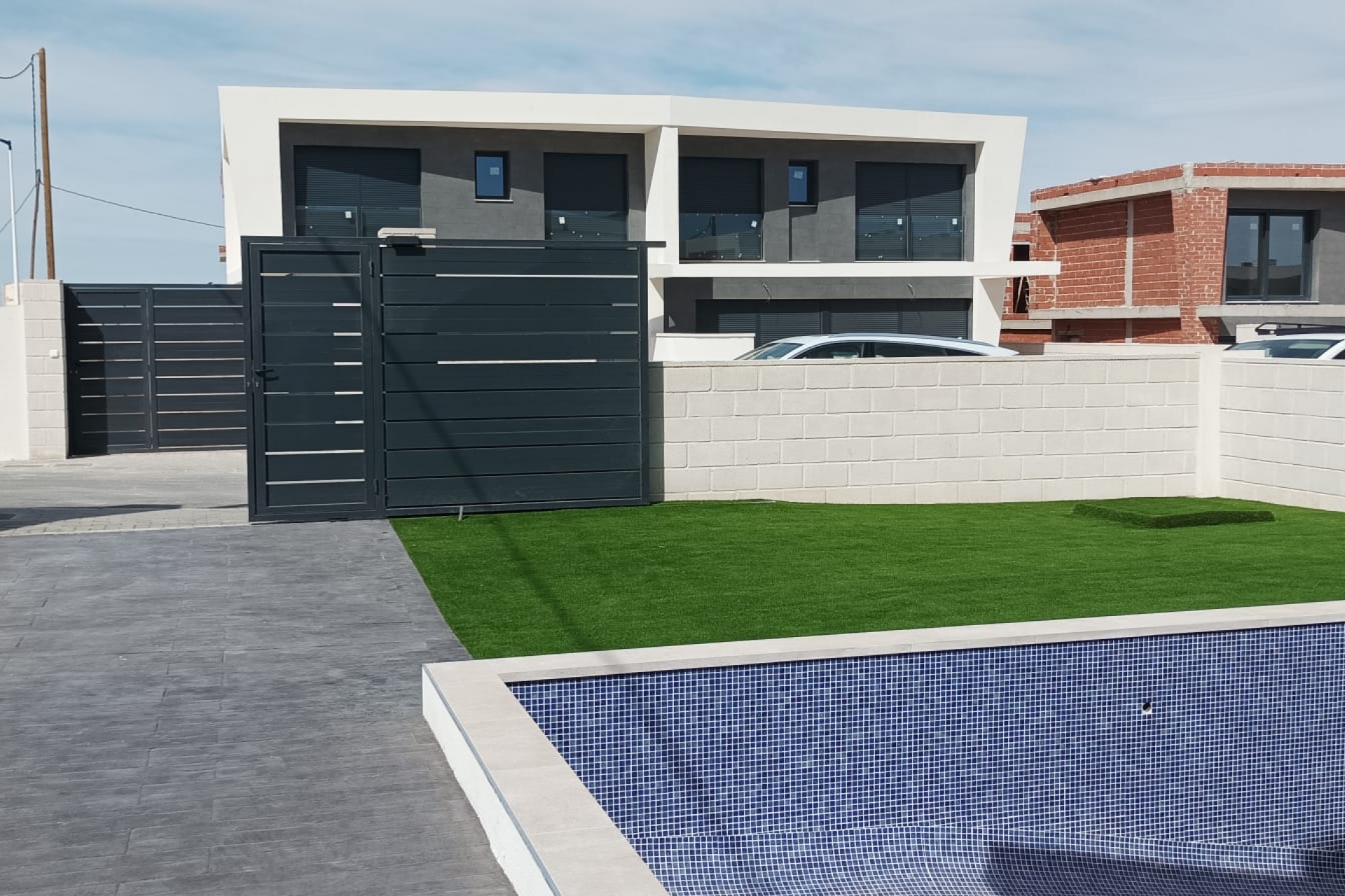 Nueva construcción  - semi-detached -
Gran Alacant