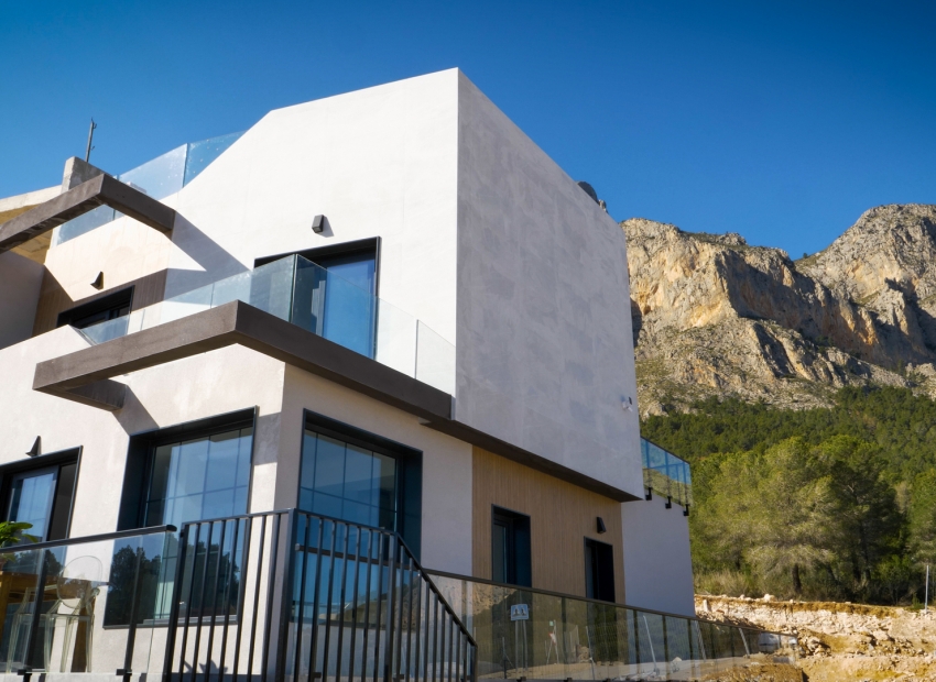 Nueva construcción  - semi-detached -
Polop