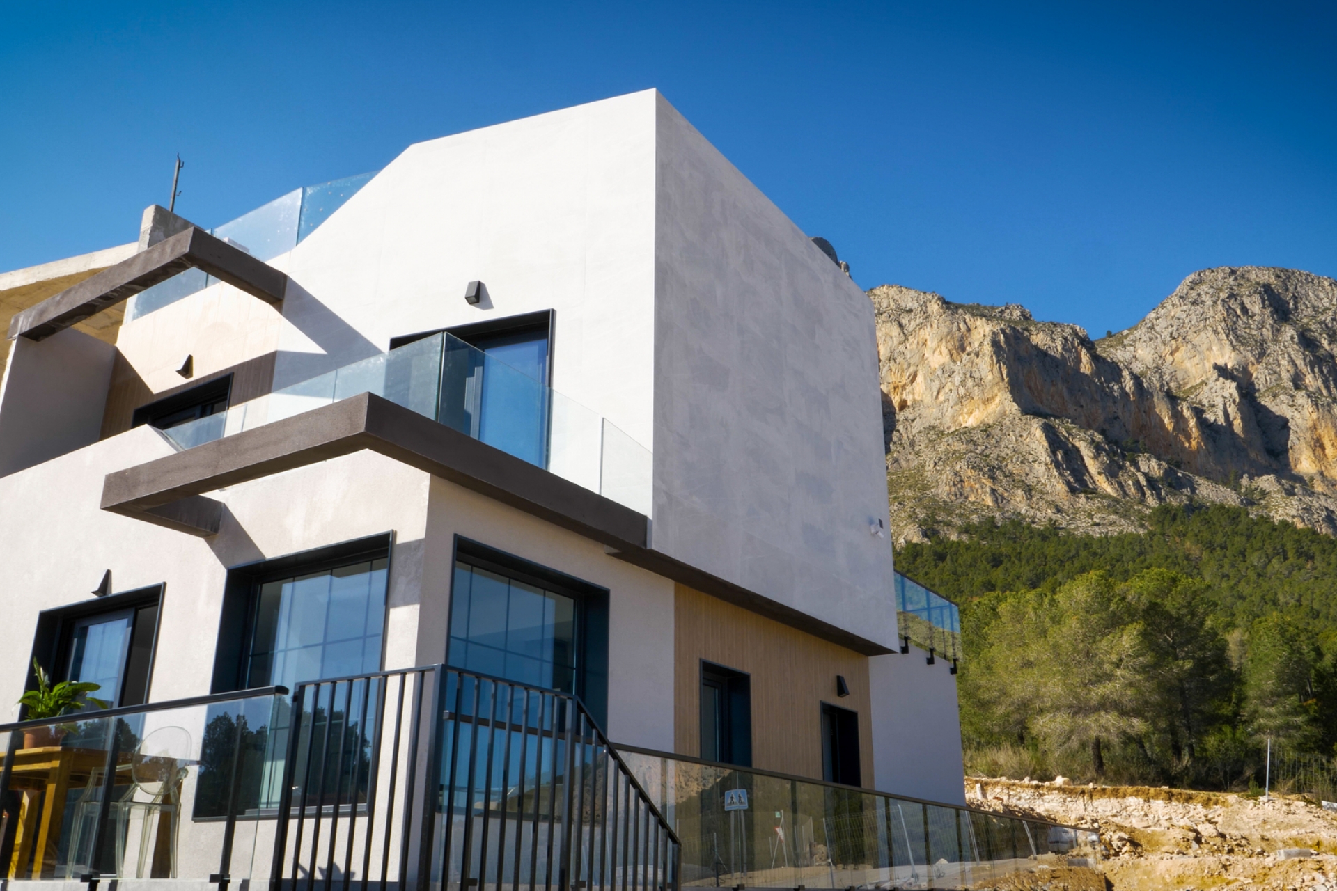 Nueva construcción  - semi-detached -
Polop