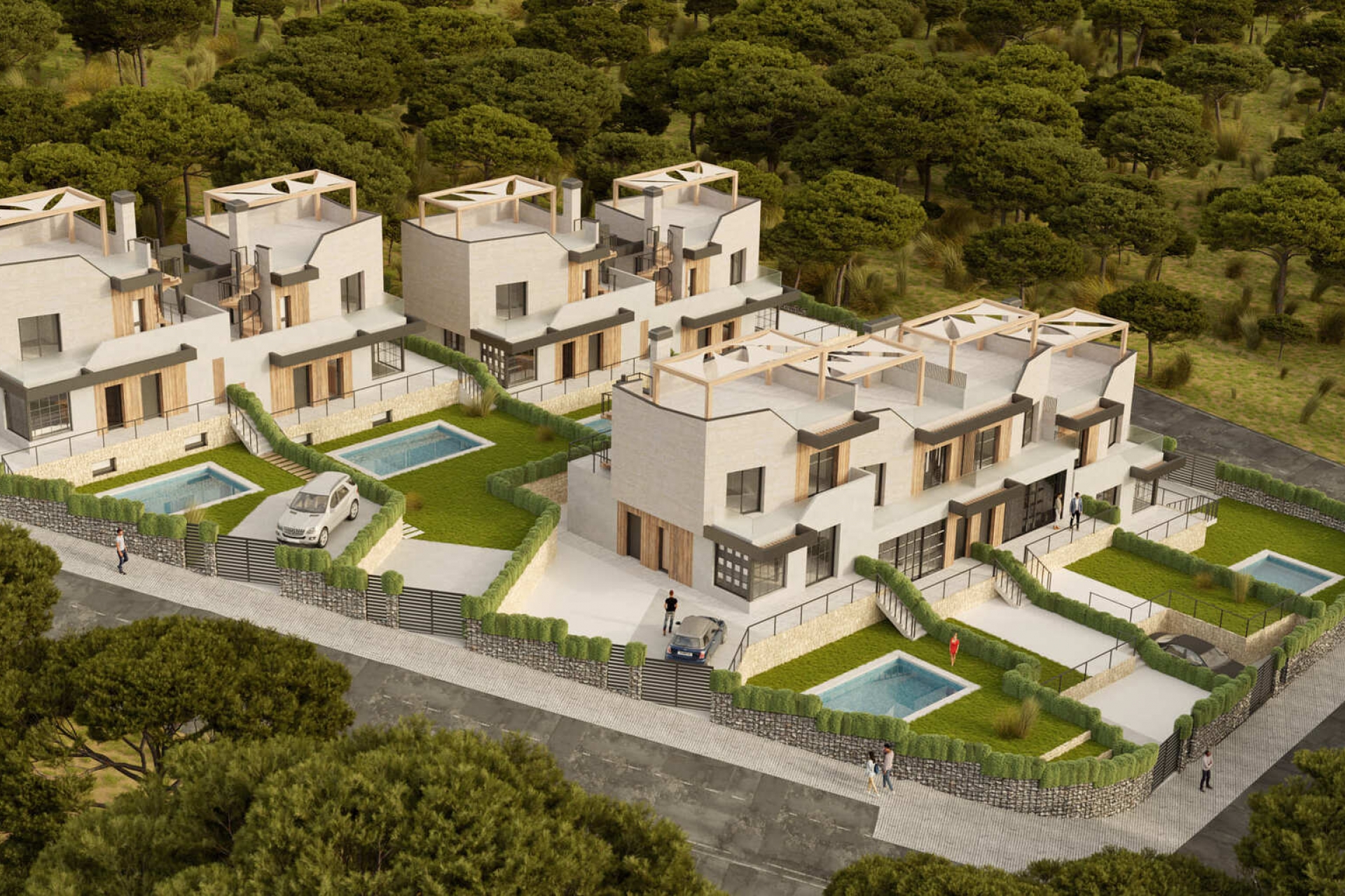 Nueva construcción  - semi-detached -
Polop