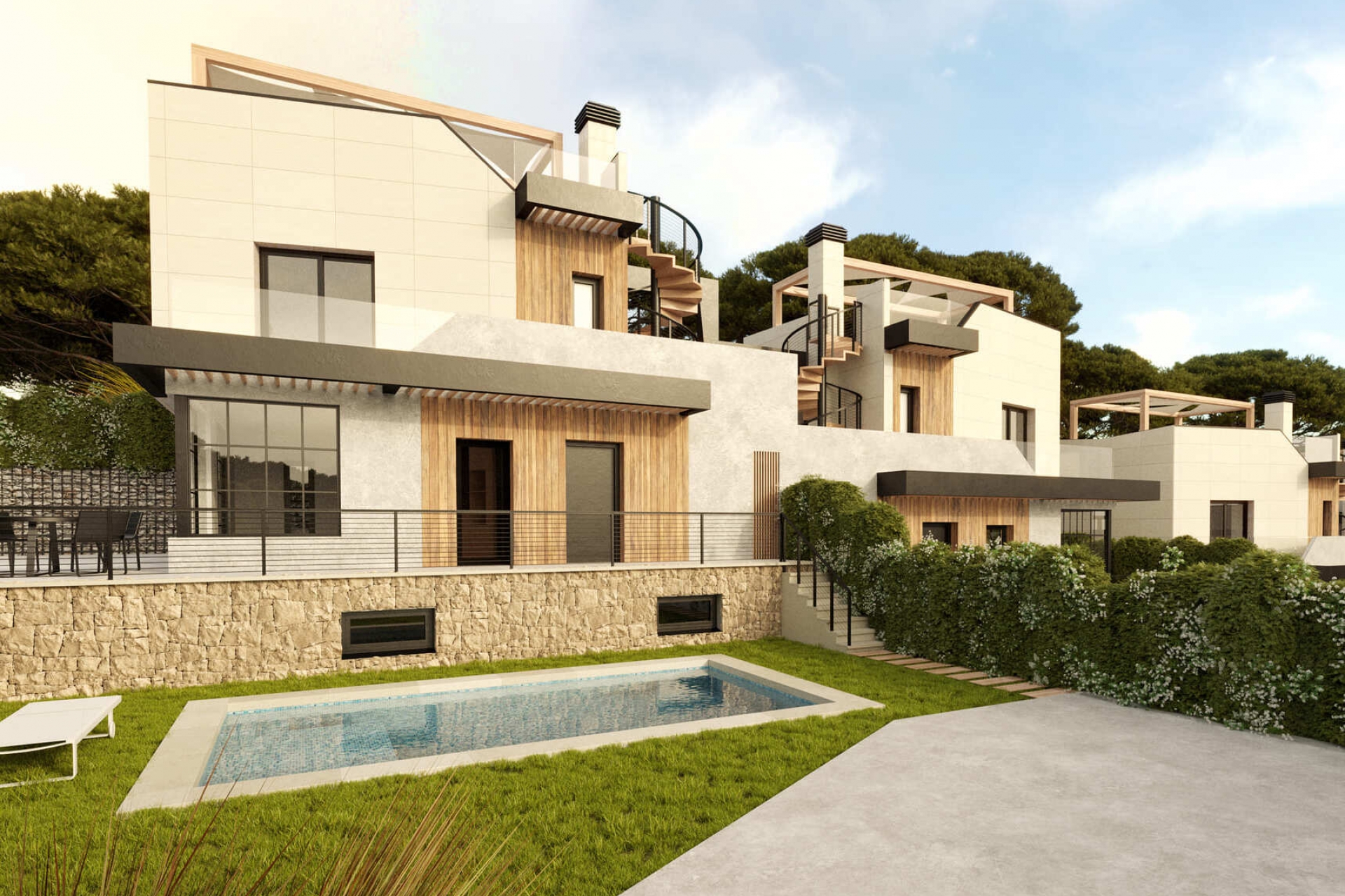 Nueva construcción  - semi-detached -
Polop