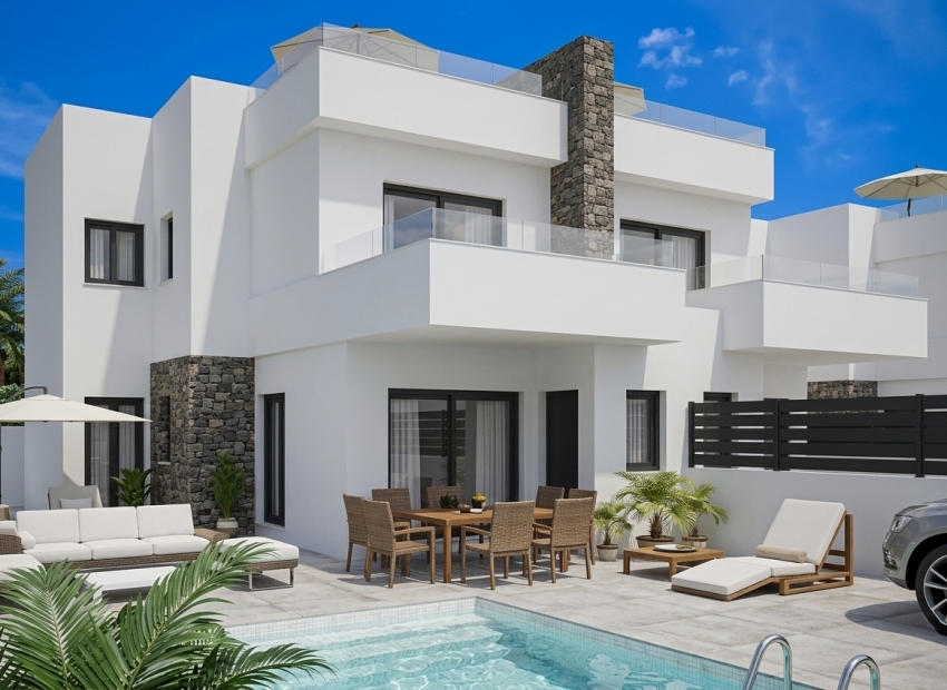 Nueva construcción  - semi-detached -
Vistabella