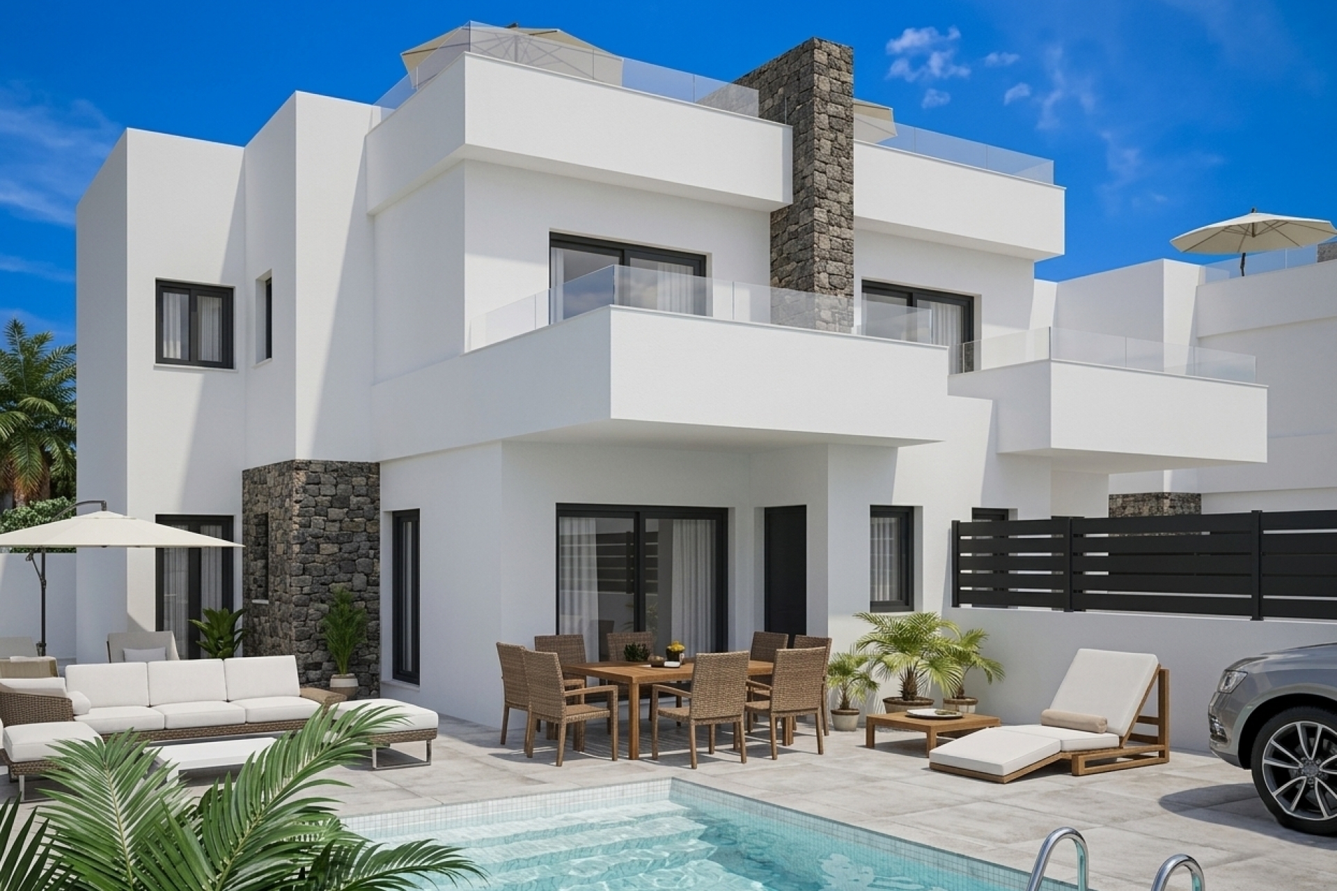 Nueva construcción  - semi-detached -
Vistabella