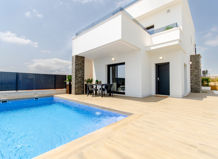 Nueva construcción  - semi-detached -
Vistabella
