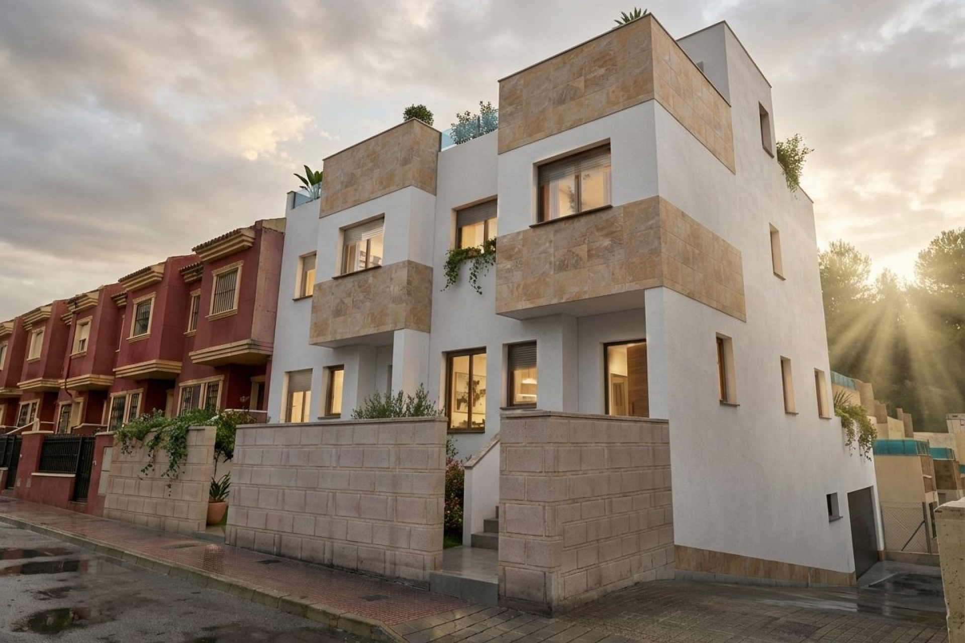 Nueva construcción  - terraced -
Bigastro