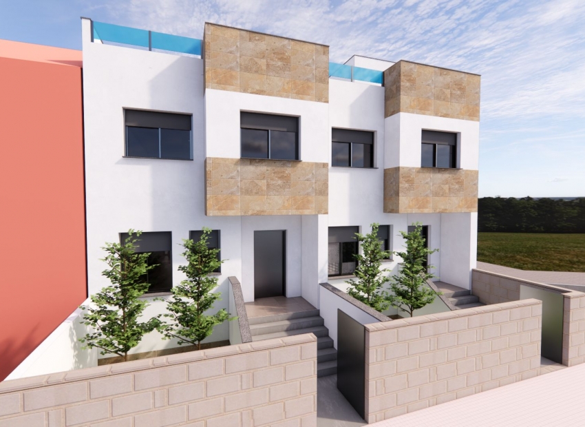 Nueva construcción  - terraced -
Bigastro