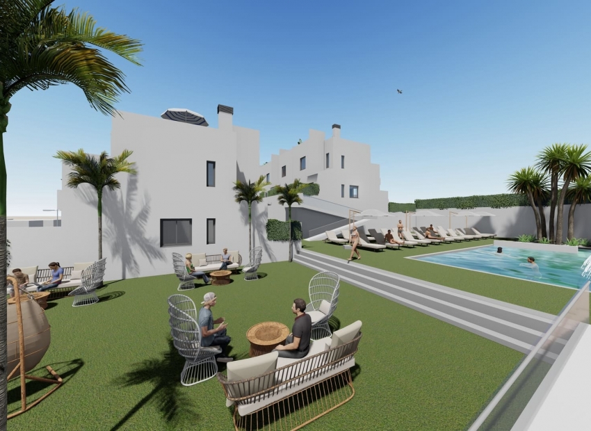 Nueva construcción  - terraced -
Cox