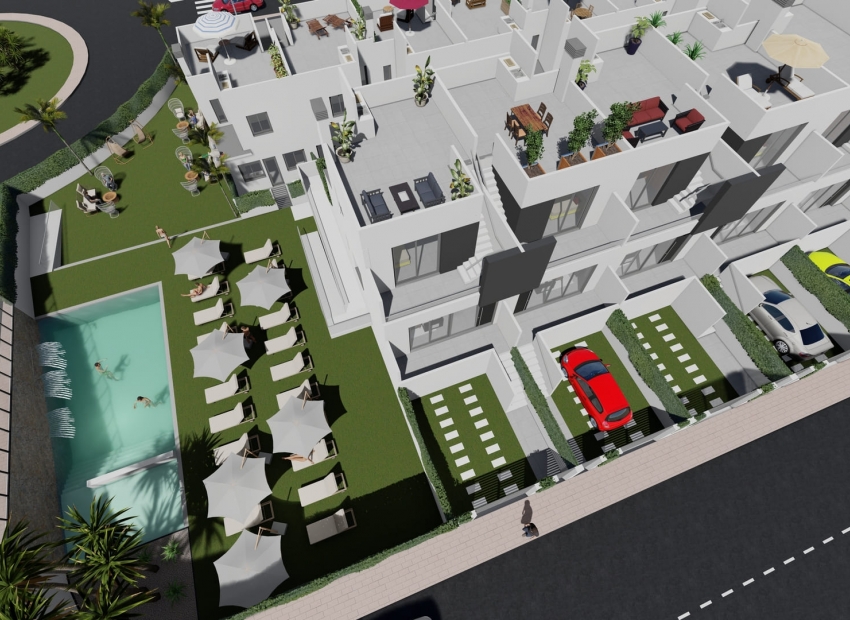 Nueva construcción  - terraced -
Cox