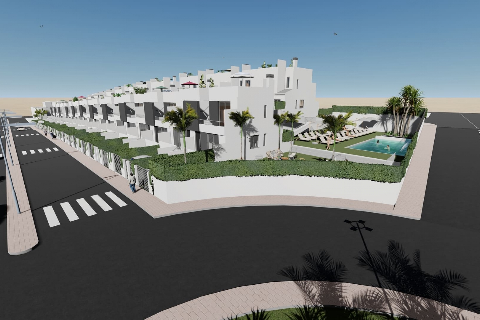 Nueva construcción  - terraced -
Cox