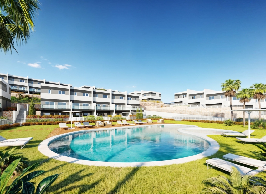 Nueva construcción  - terraced -
Finestrat