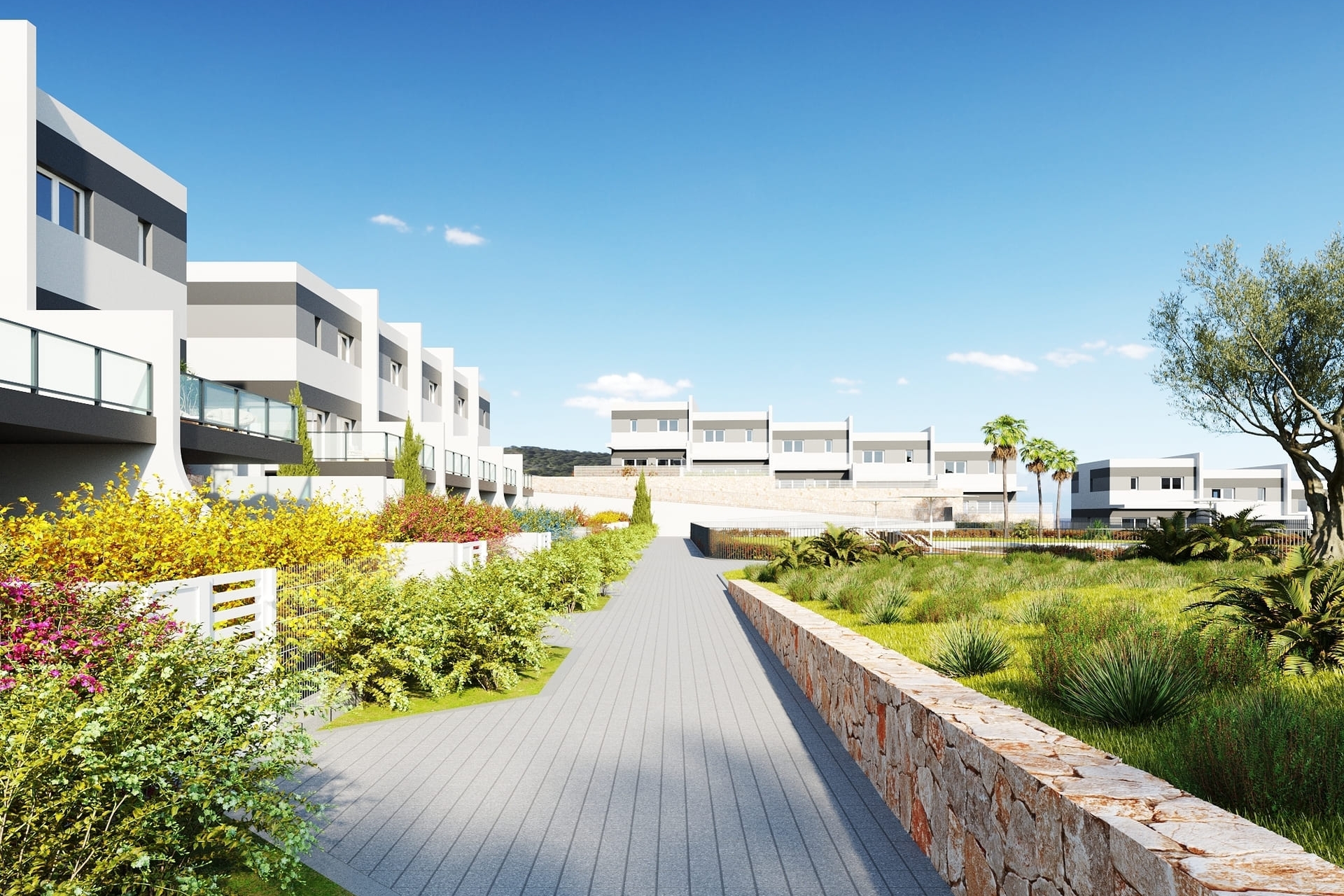 Nueva construcción  - terraced -
Finestrat