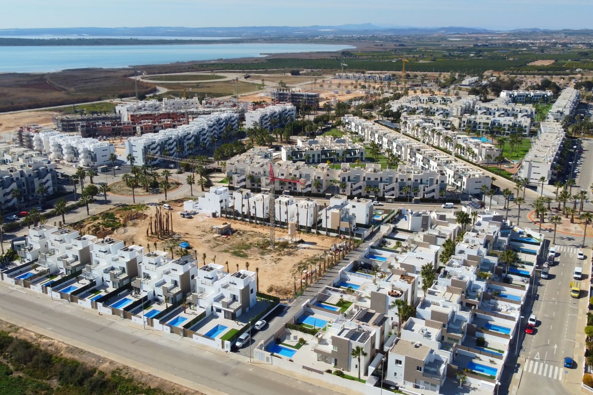 Nueva construcción  - terraced -
Guardamar - Guardamar del Segura