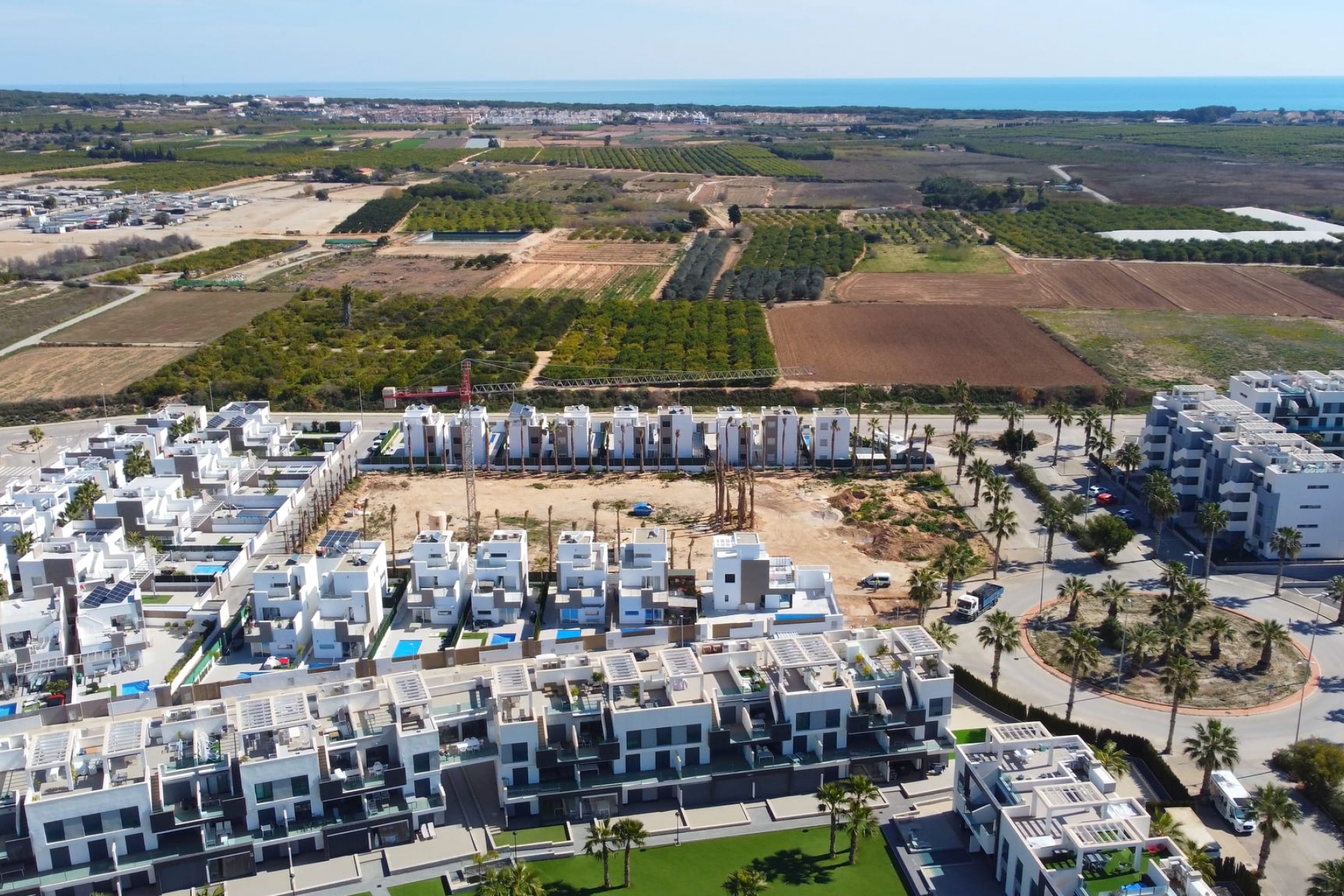 Nueva construcción  - terraced -
Guardamar - Guardamar del Segura