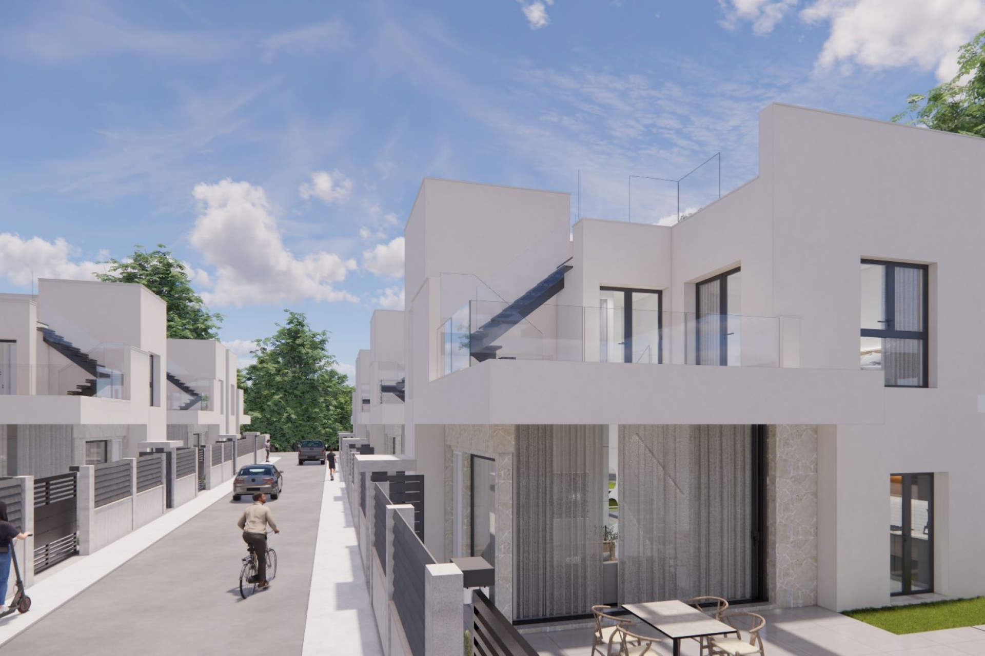 Nueva construcción  - terraced -
La Herrada