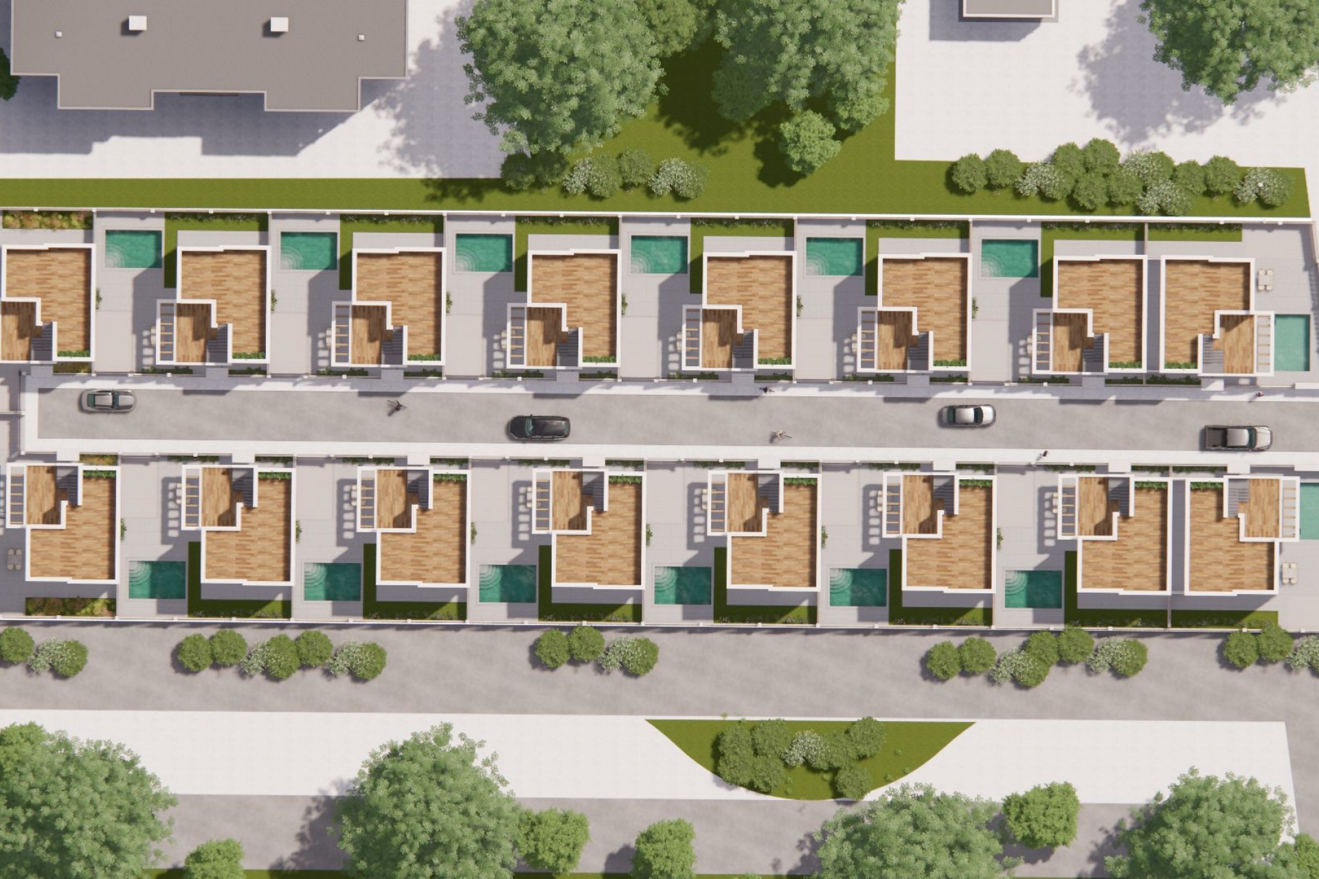 Nueva construcción  - terraced -
La Herrada