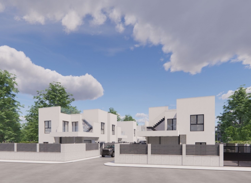Nueva construcción  - terraced -
La Herrada