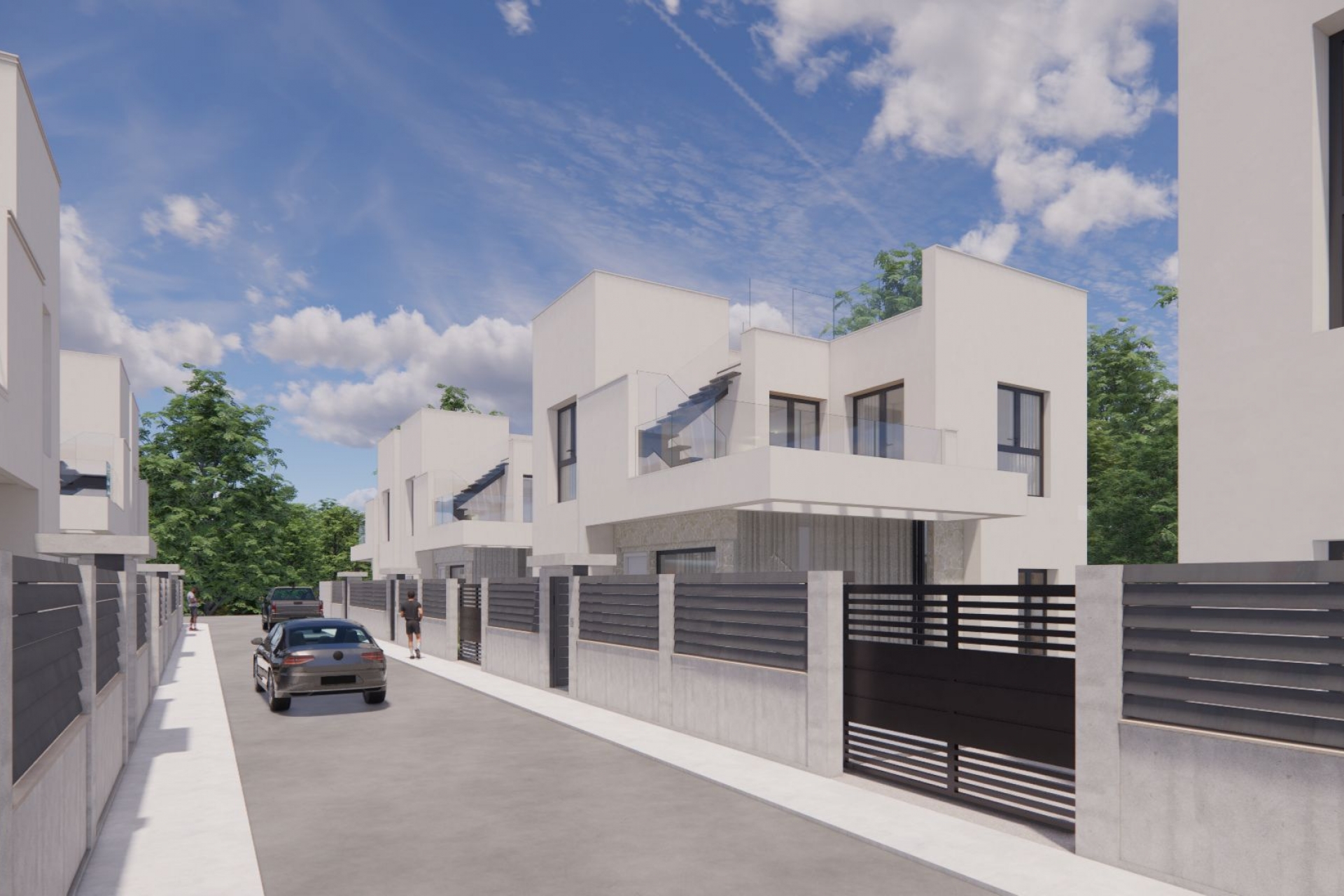 Nueva construcción  - terraced -
La Herrada