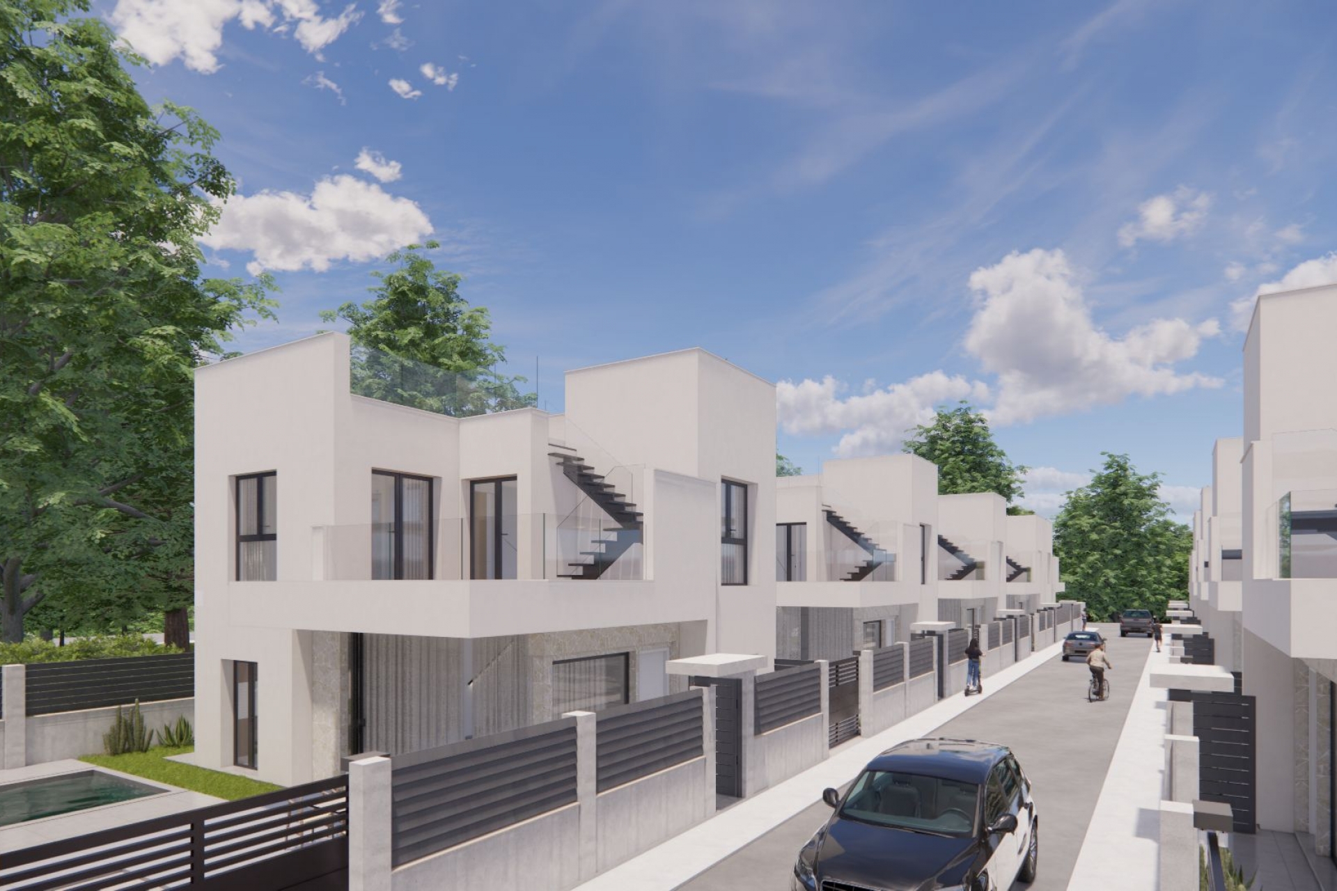 Nueva construcción  - terraced -
La Herrada