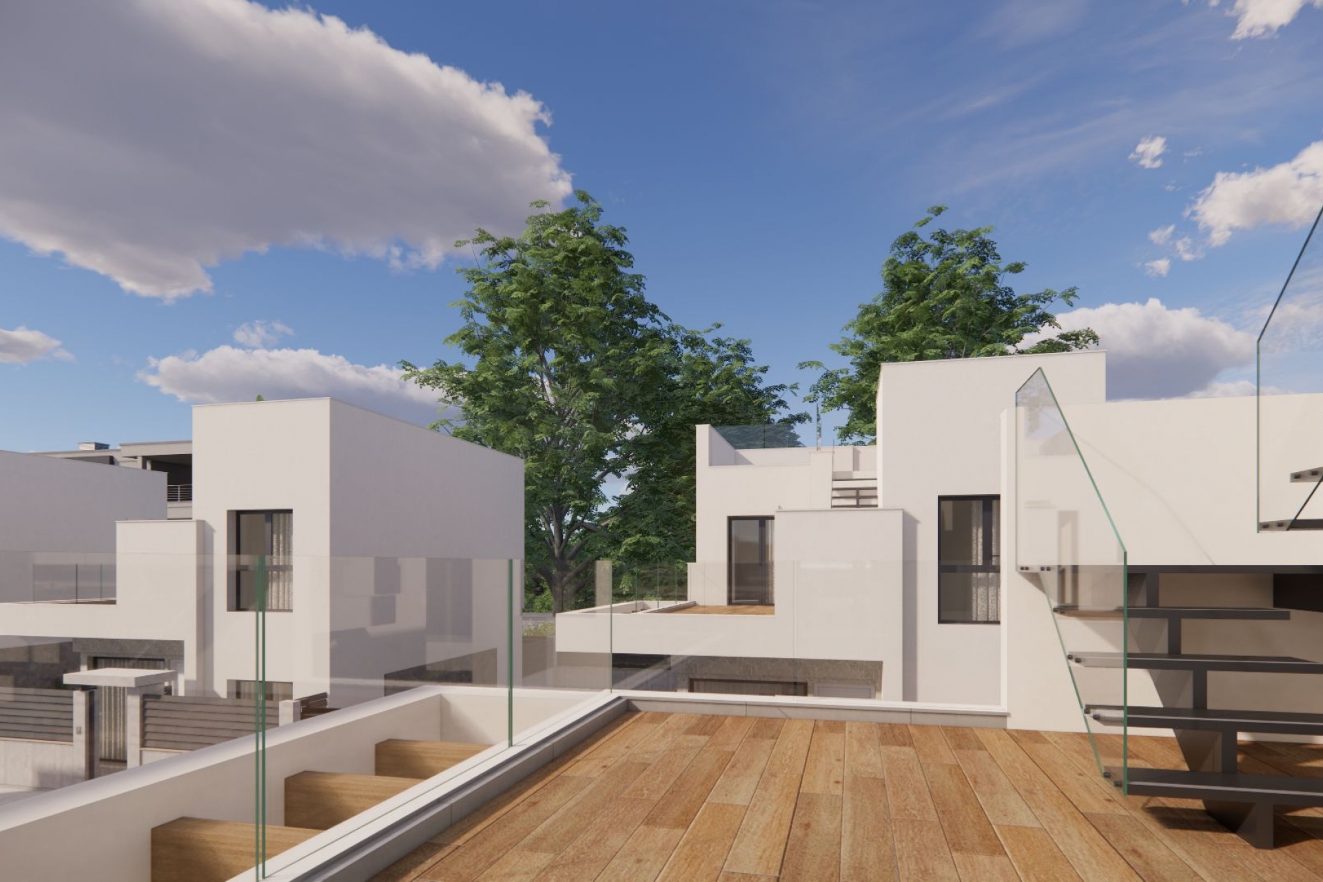 Nueva construcción  - terraced -
La Herrada