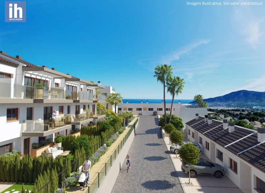 Nueva construcción  - terraced -
La Nucía