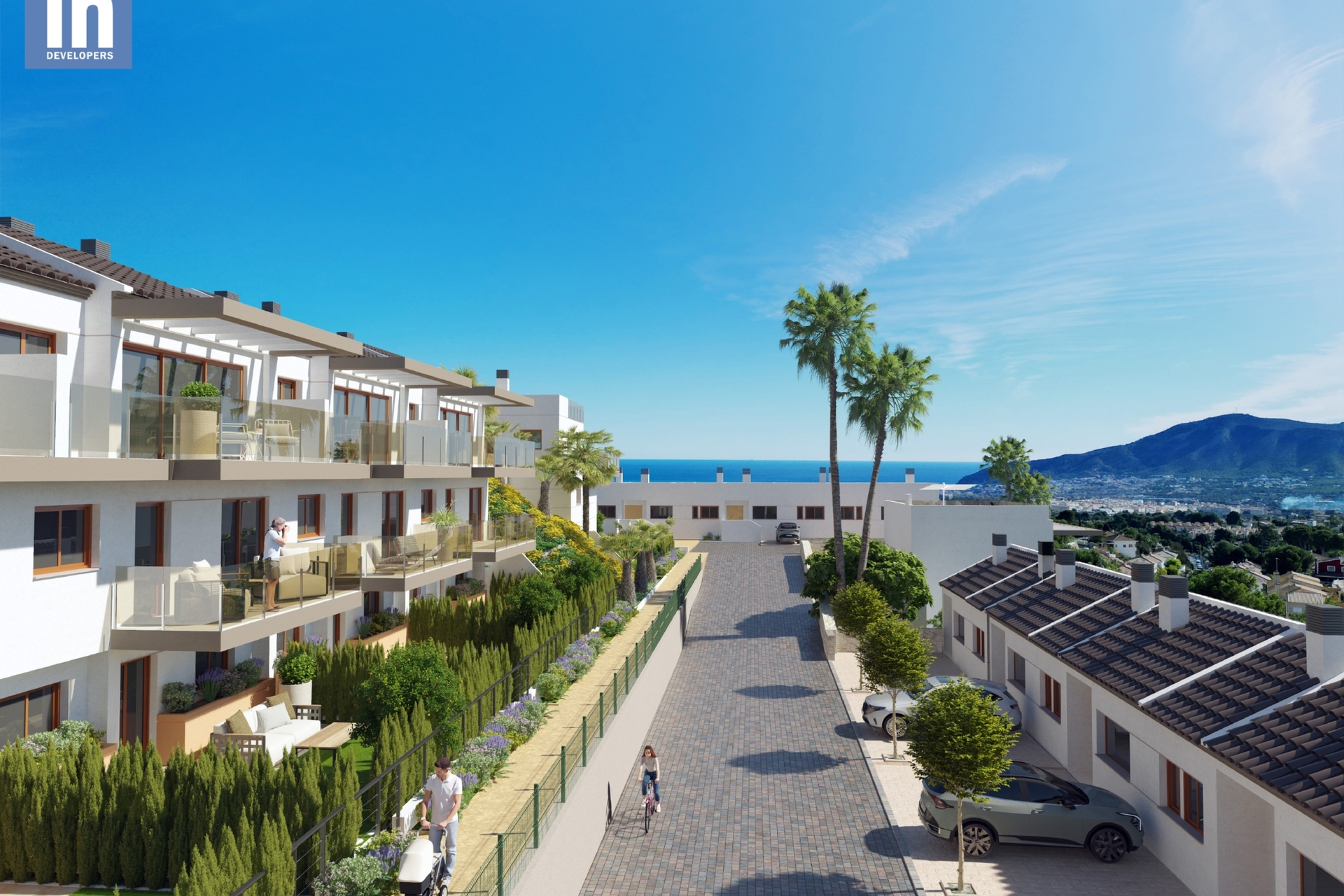 Nueva construcción  - terraced -
La Nucía
