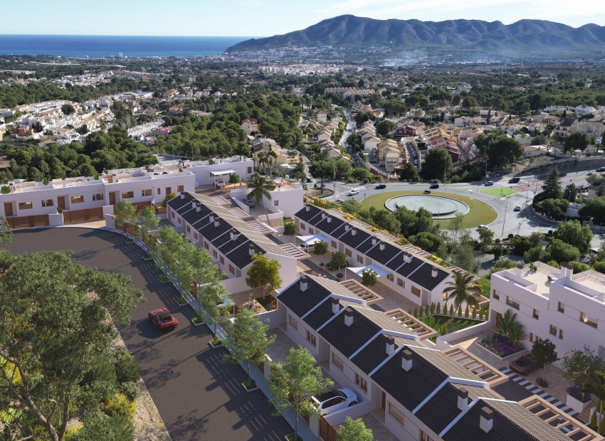 Nueva construcción  - terraced -
La Nucía