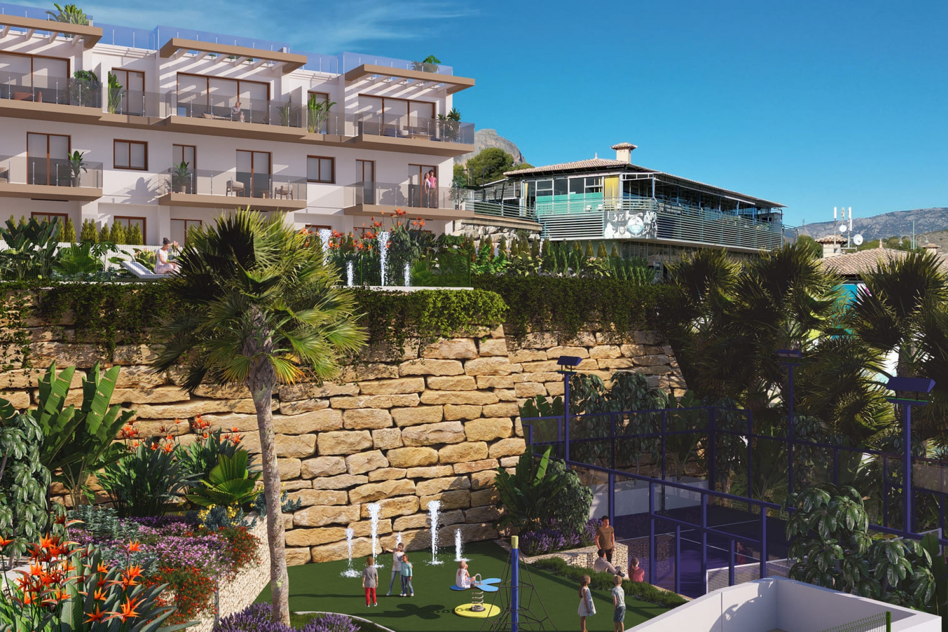 Nueva construcción  - terraced -
La Nucía