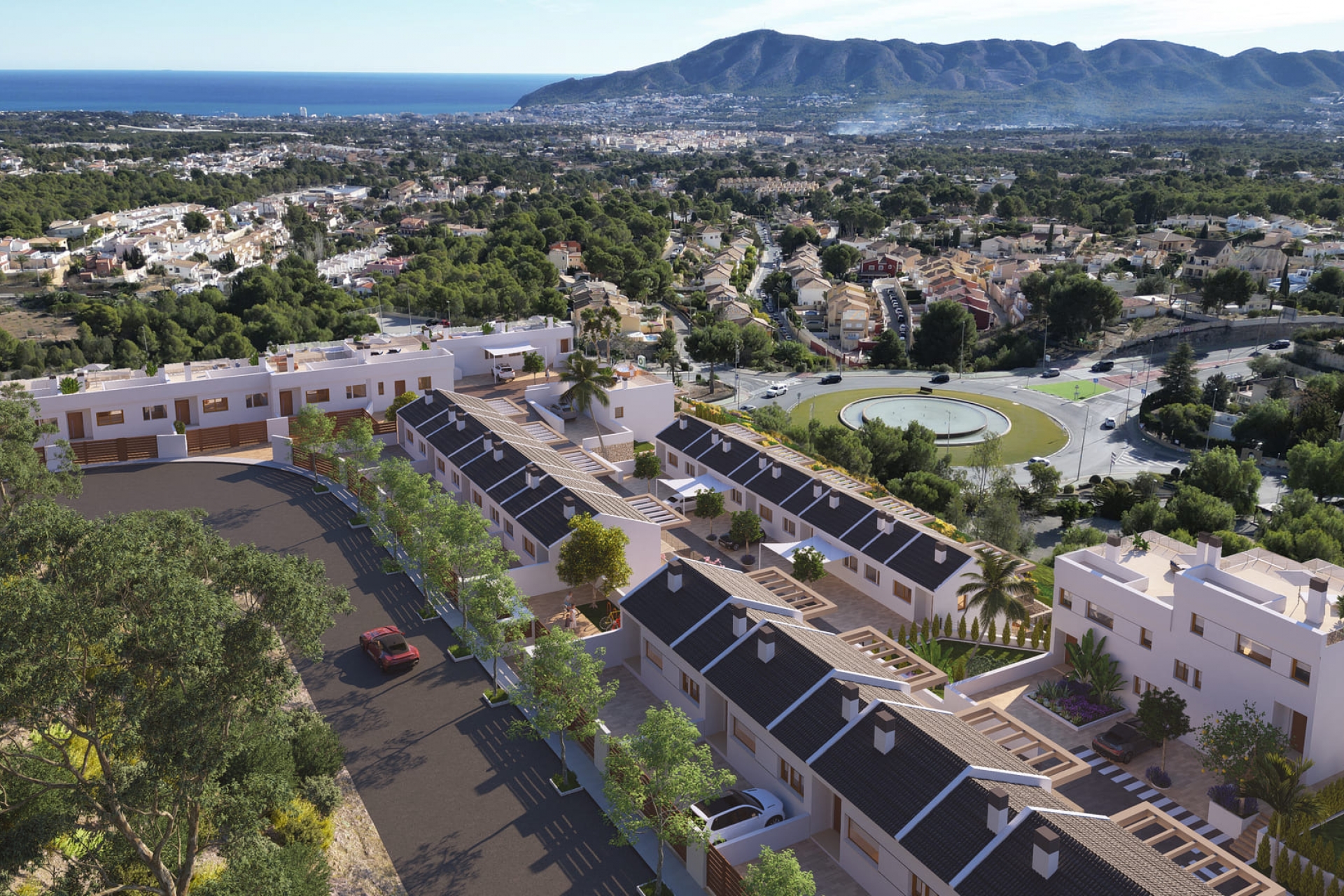 Nueva construcción  - terraced -
La Nucía
