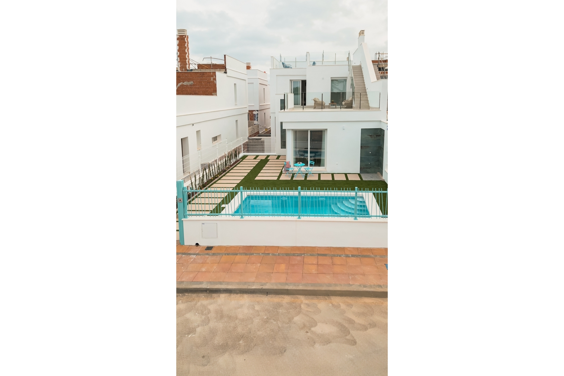 Nueva construcción  - terraced -
Los Alcázares