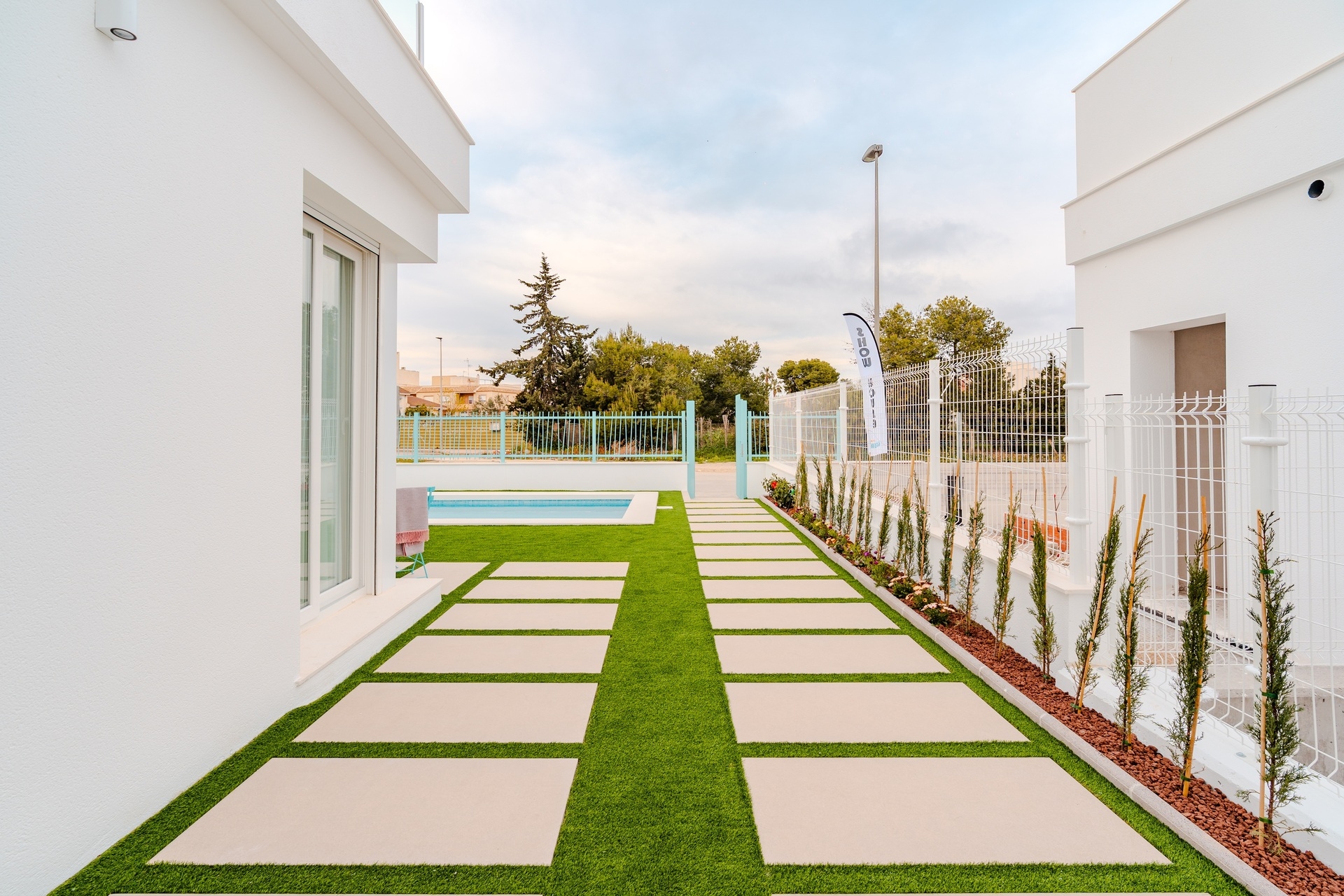 Nueva construcción  - terraced -
Los Alcázares