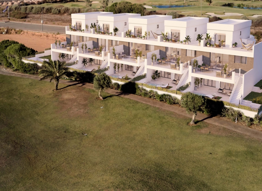 Nueva construcción  - terraced -
Los Alcázares