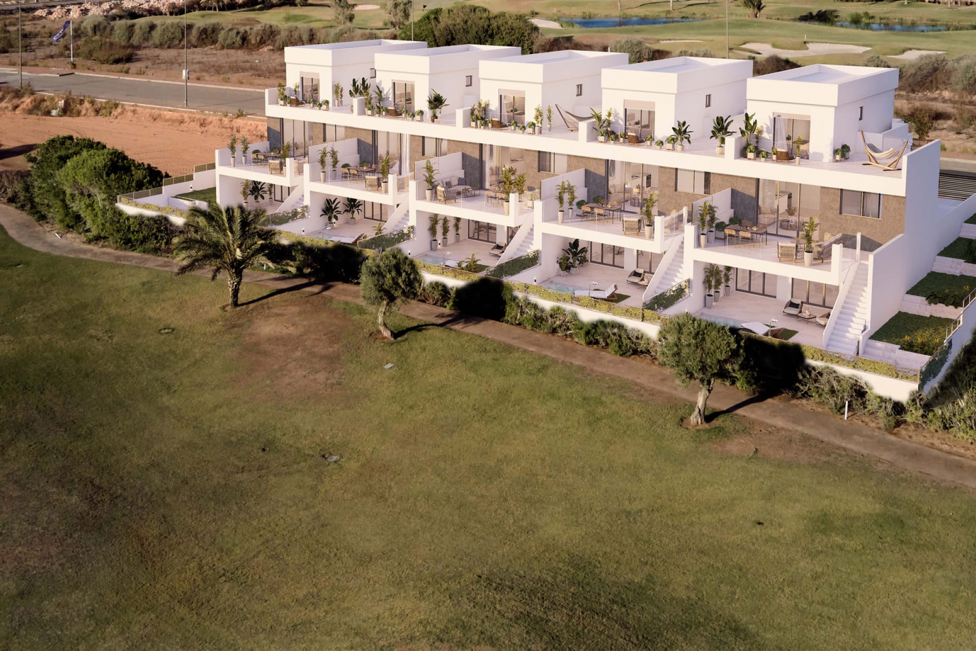 Nueva construcción  - terraced -
Los Alcázares