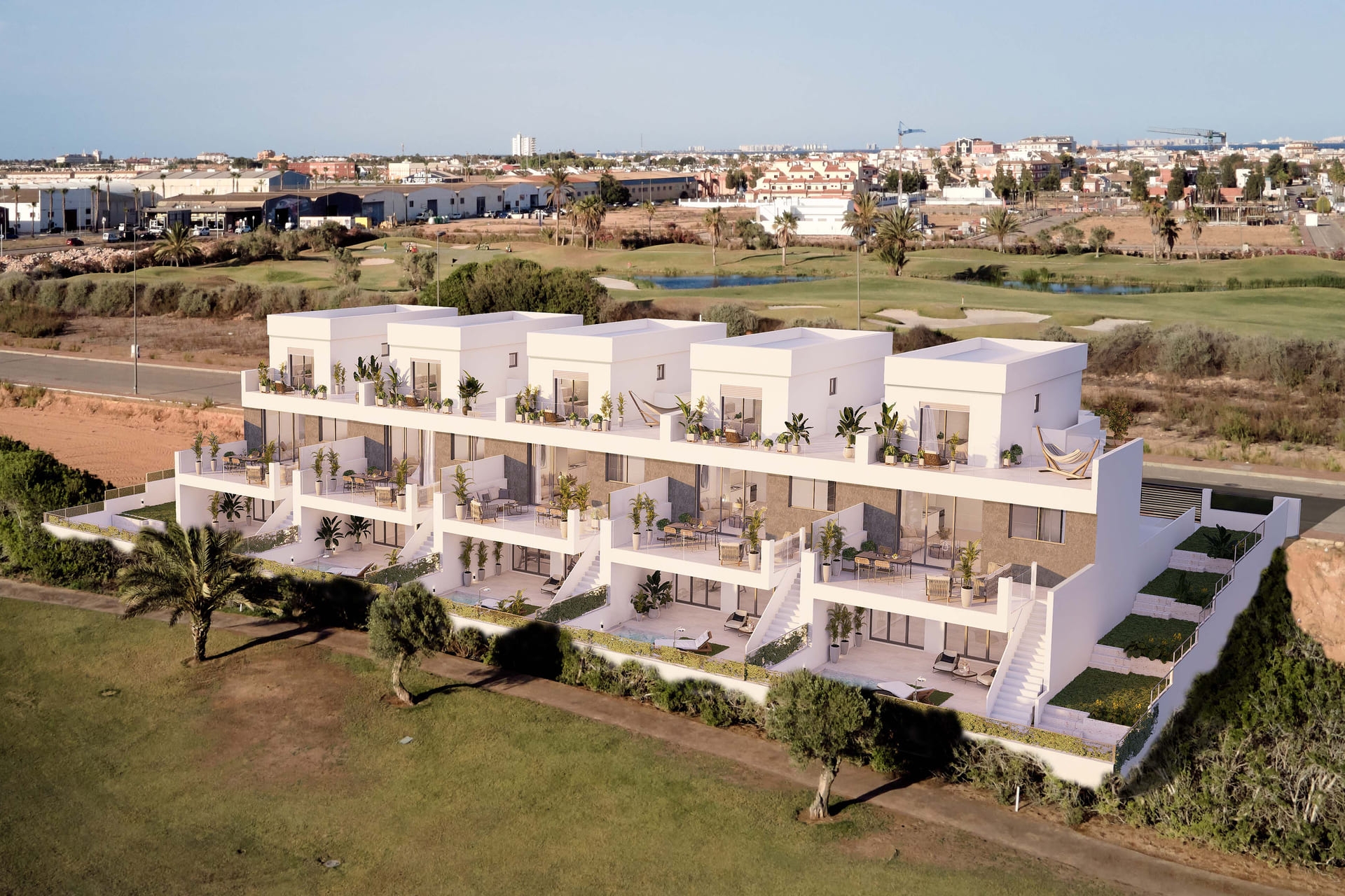 Nueva construcción  - terraced -
Los Alcázares