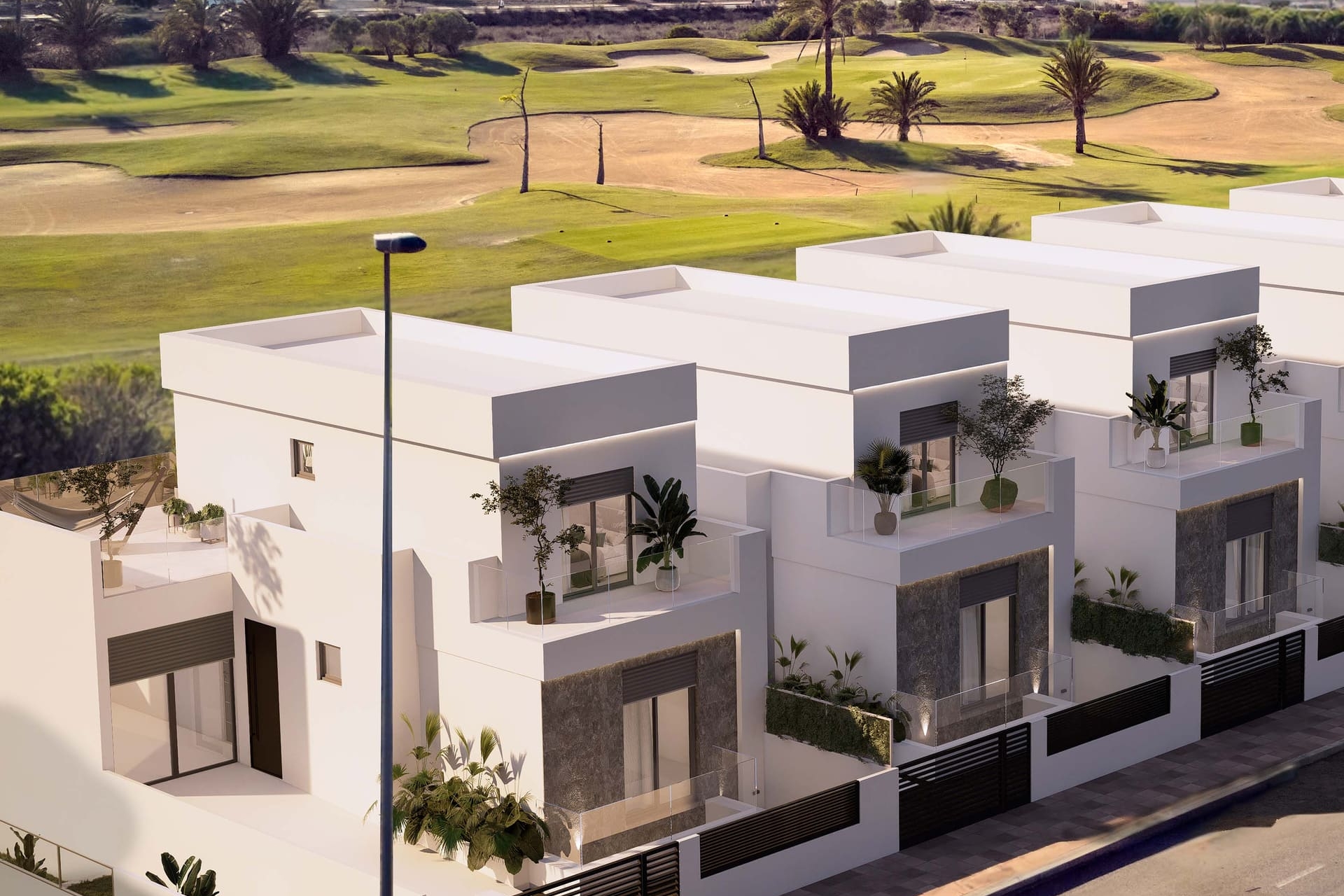 Nueva construcción  - terraced -
Los Alcázares
